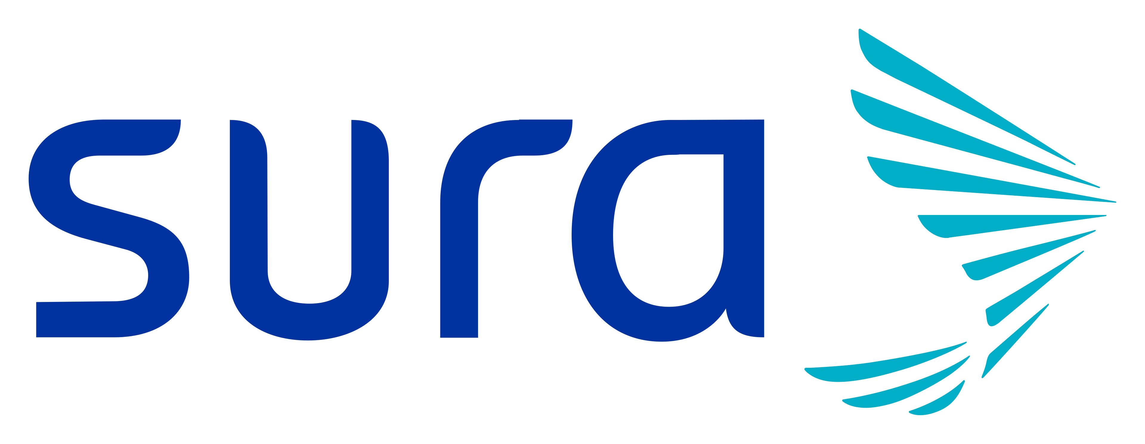 Logo de SURA